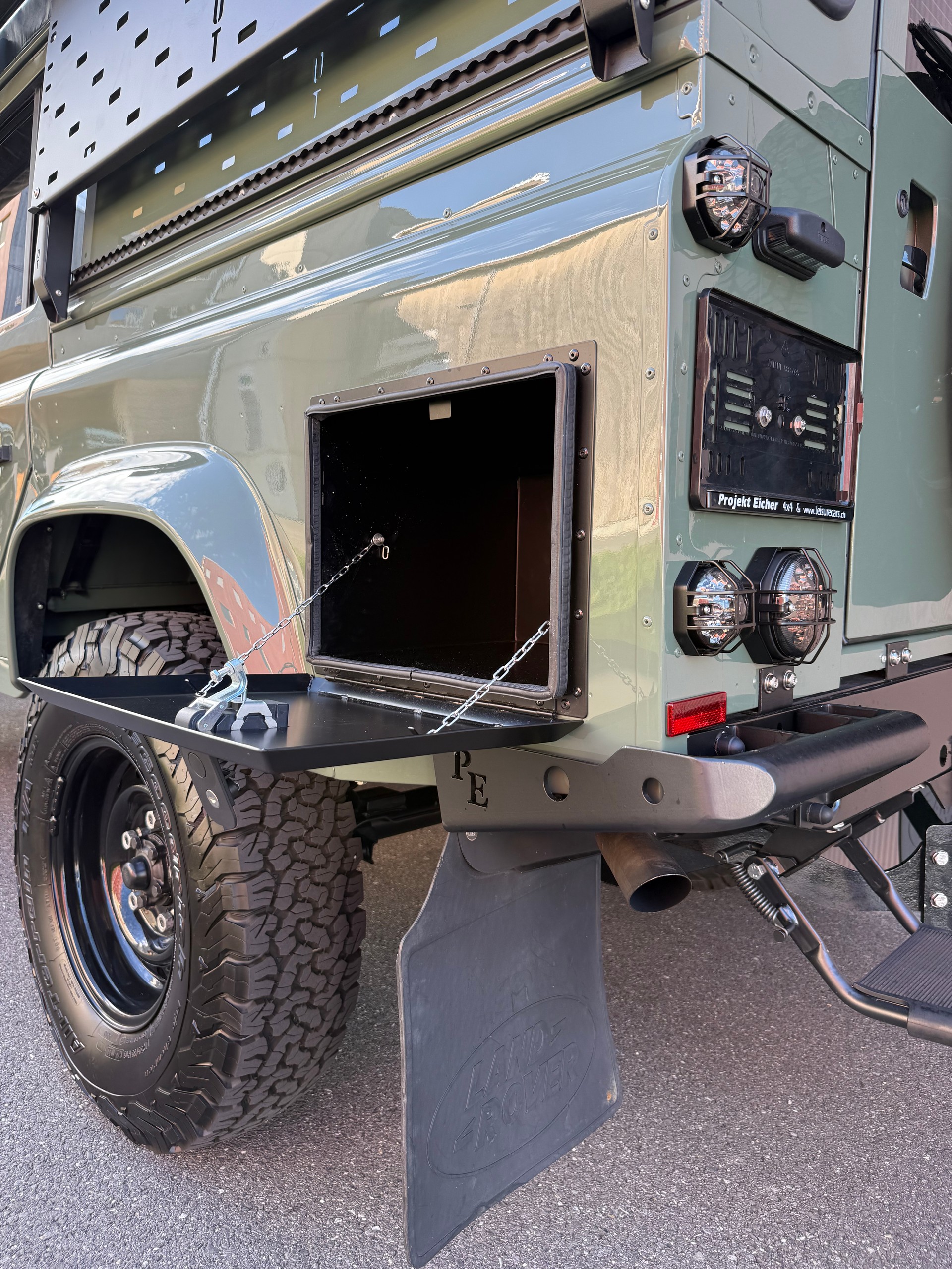 LAND ROVER Defender 110 300TDi Expeditionsmobil-image-23
