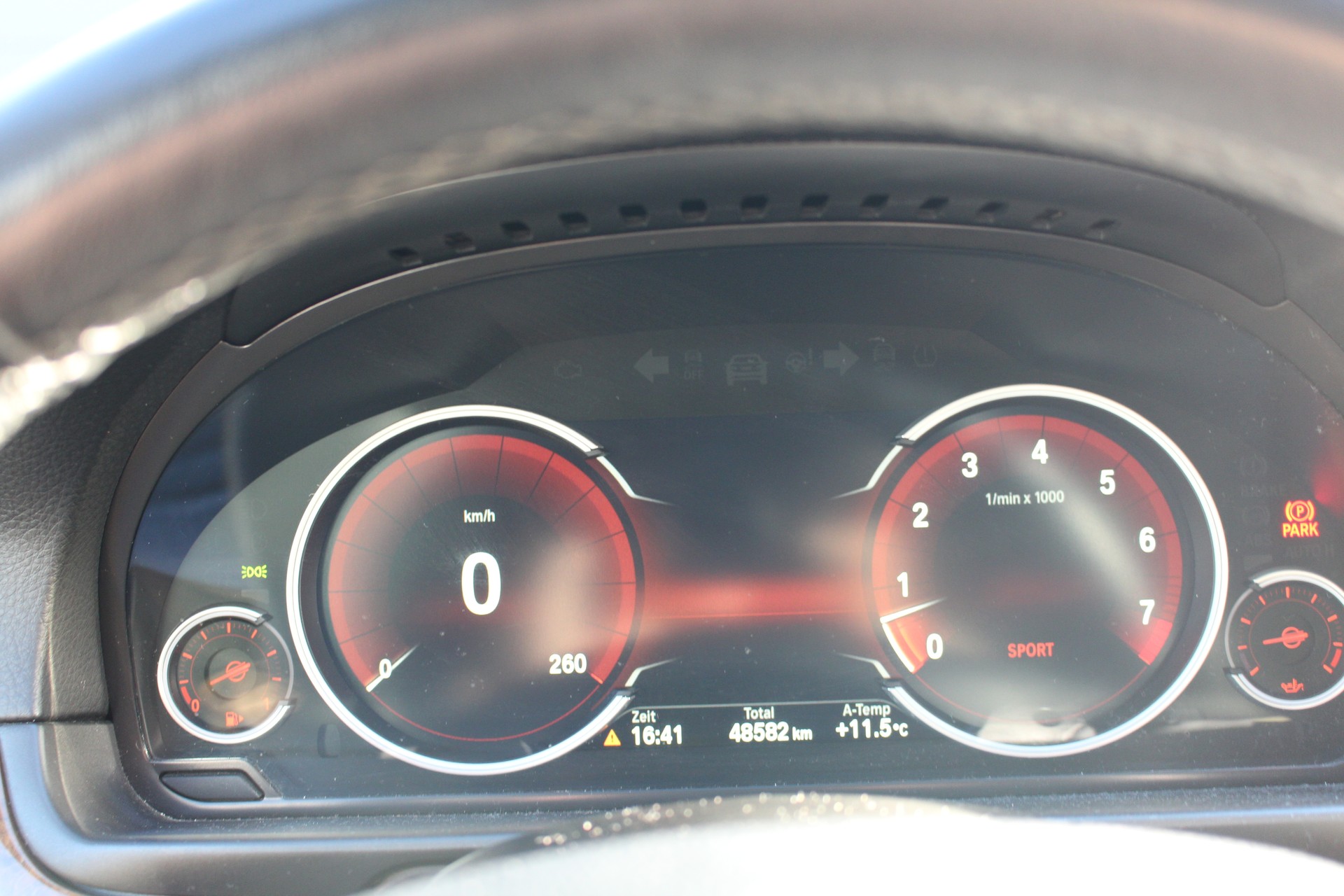 BMW 535i / 6-Gang Schalter ab Werk / 306PS / Weltweit sehr selten / Garantie / Alle Service bei BMW / Neu ab MFK / Sammler Liebhaber-image-13