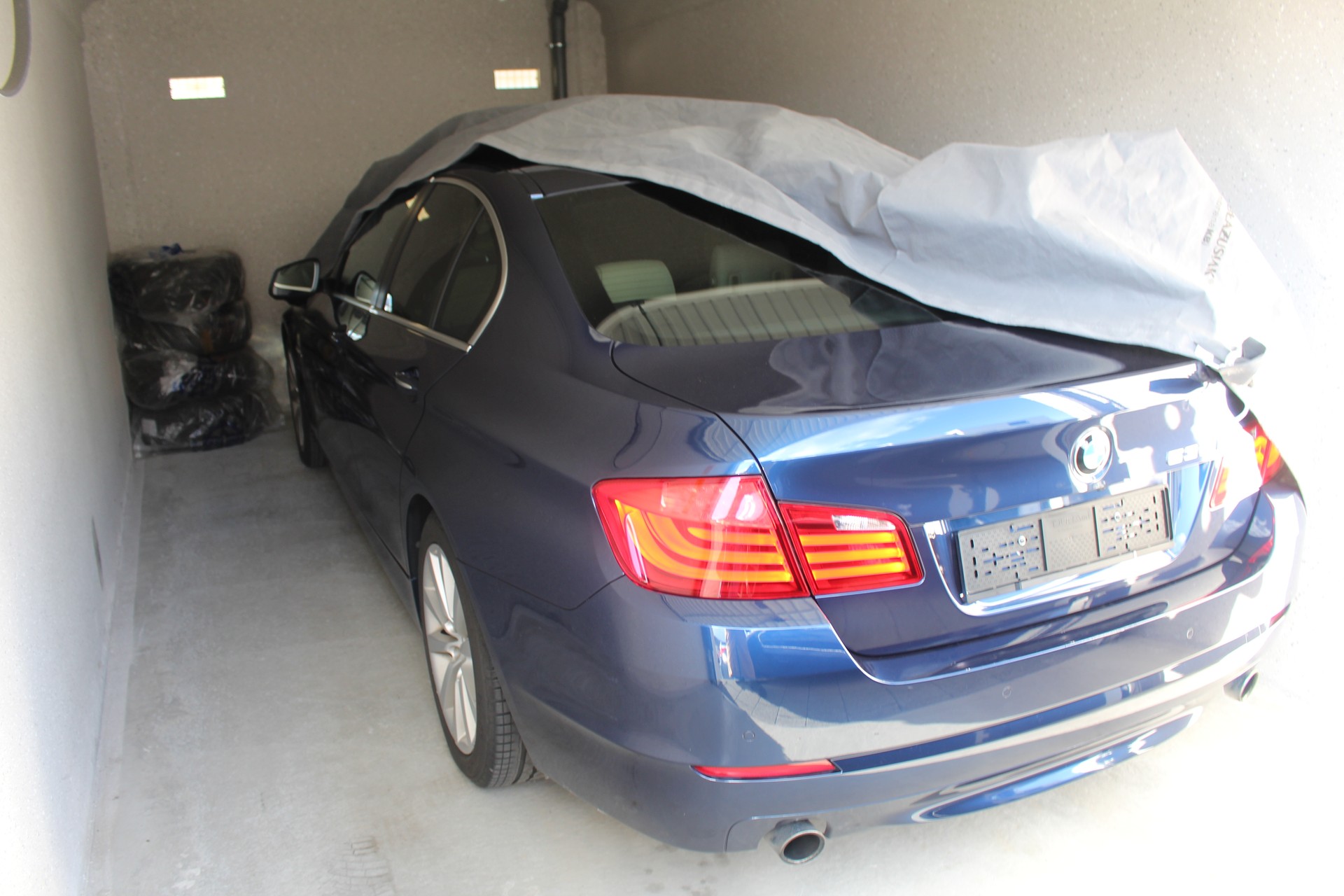 BMW 535i / 6-Gang Schalter ab Werk / 306PS / Weltweit sehr selten / Garantie / Alle Service bei BMW / Neu ab MFK / Sammler Liebhaber-image-17