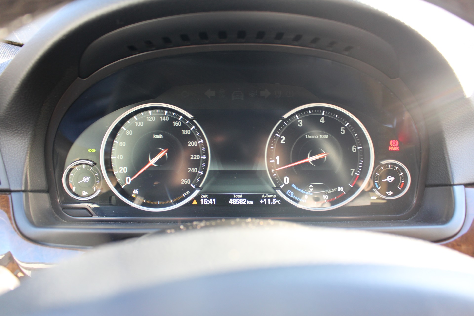 BMW 535i / 6-Gang Schalter ab Werk / 306PS / Weltweit sehr selten / Garantie / Alle Service bei BMW / Neu ab MFK / Sammler Liebhaber-image-12