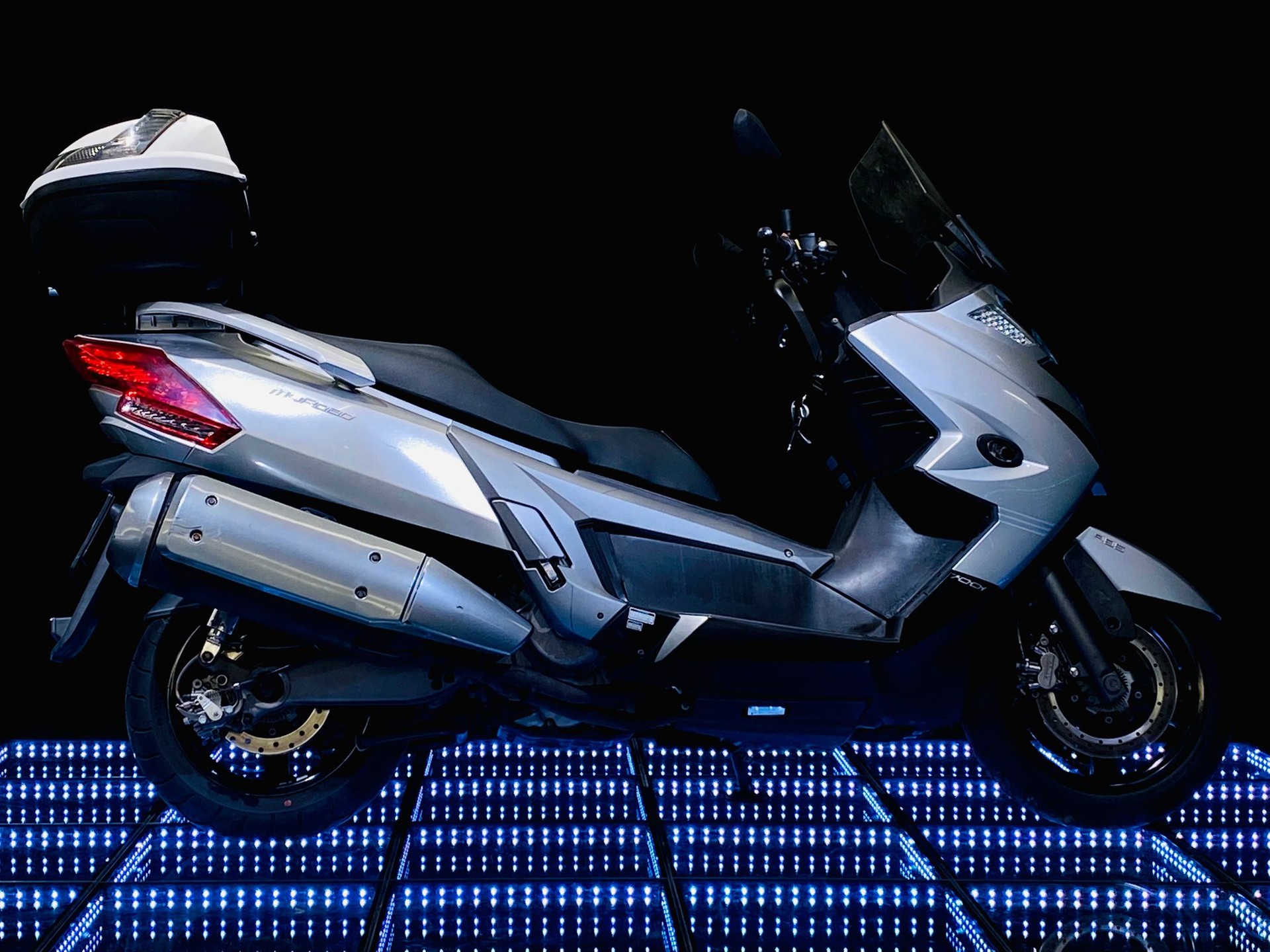 KYMCO Myroad 700 i Twin injection-image-2