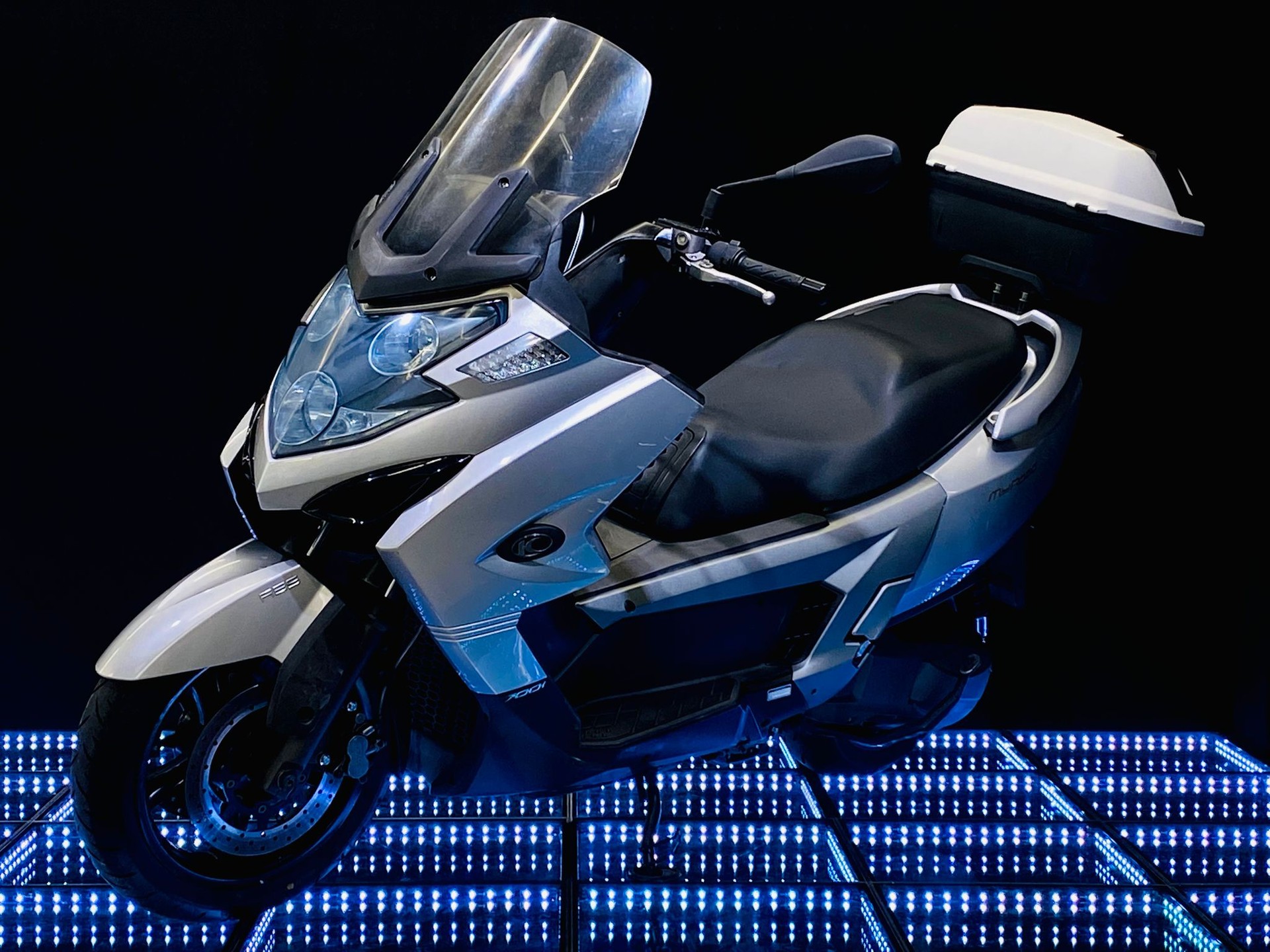 KYMCO Myroad 700 i Twin injection-image-1