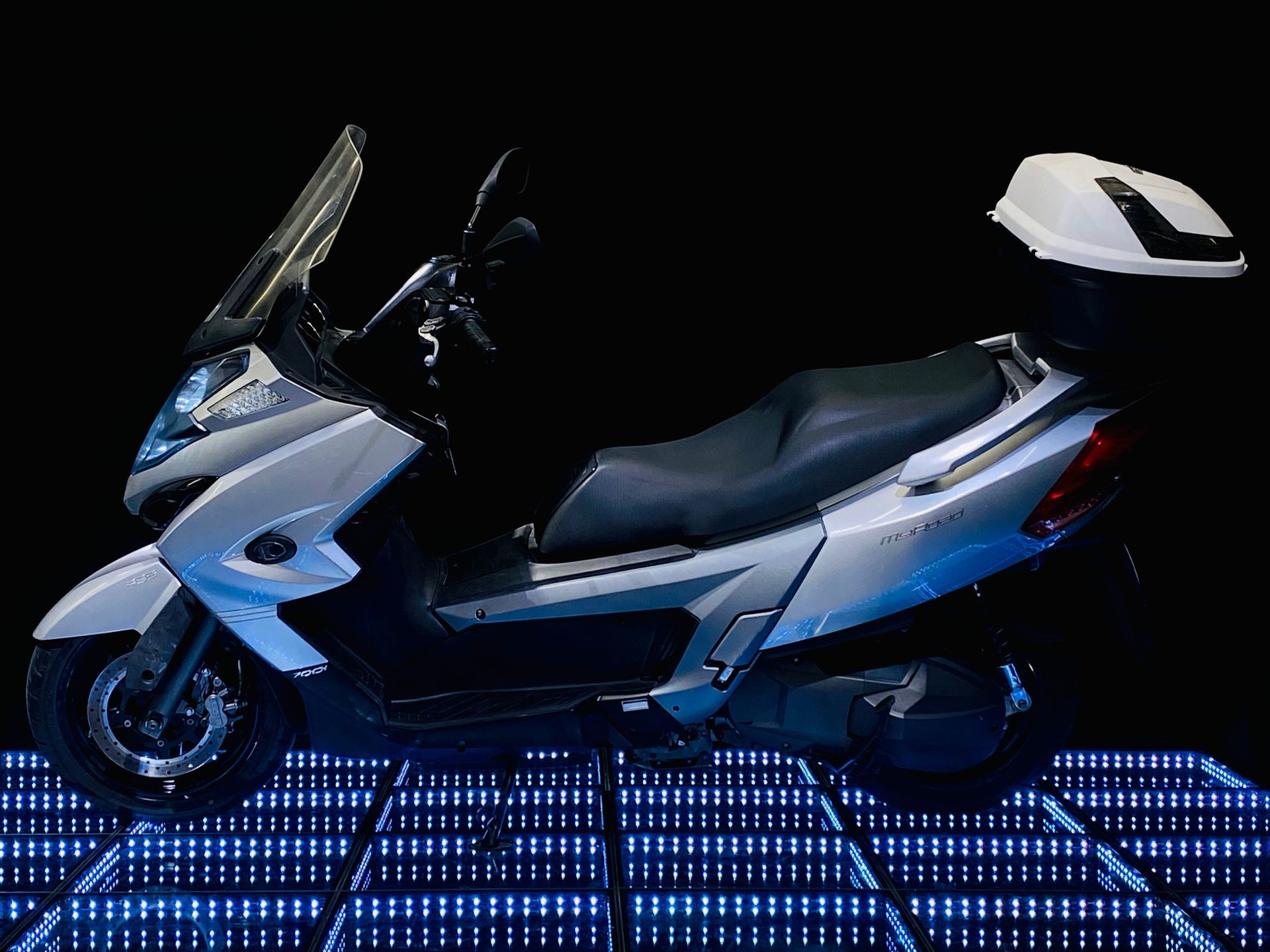 KYMCO Myroad 700 i Twin injection-image-3