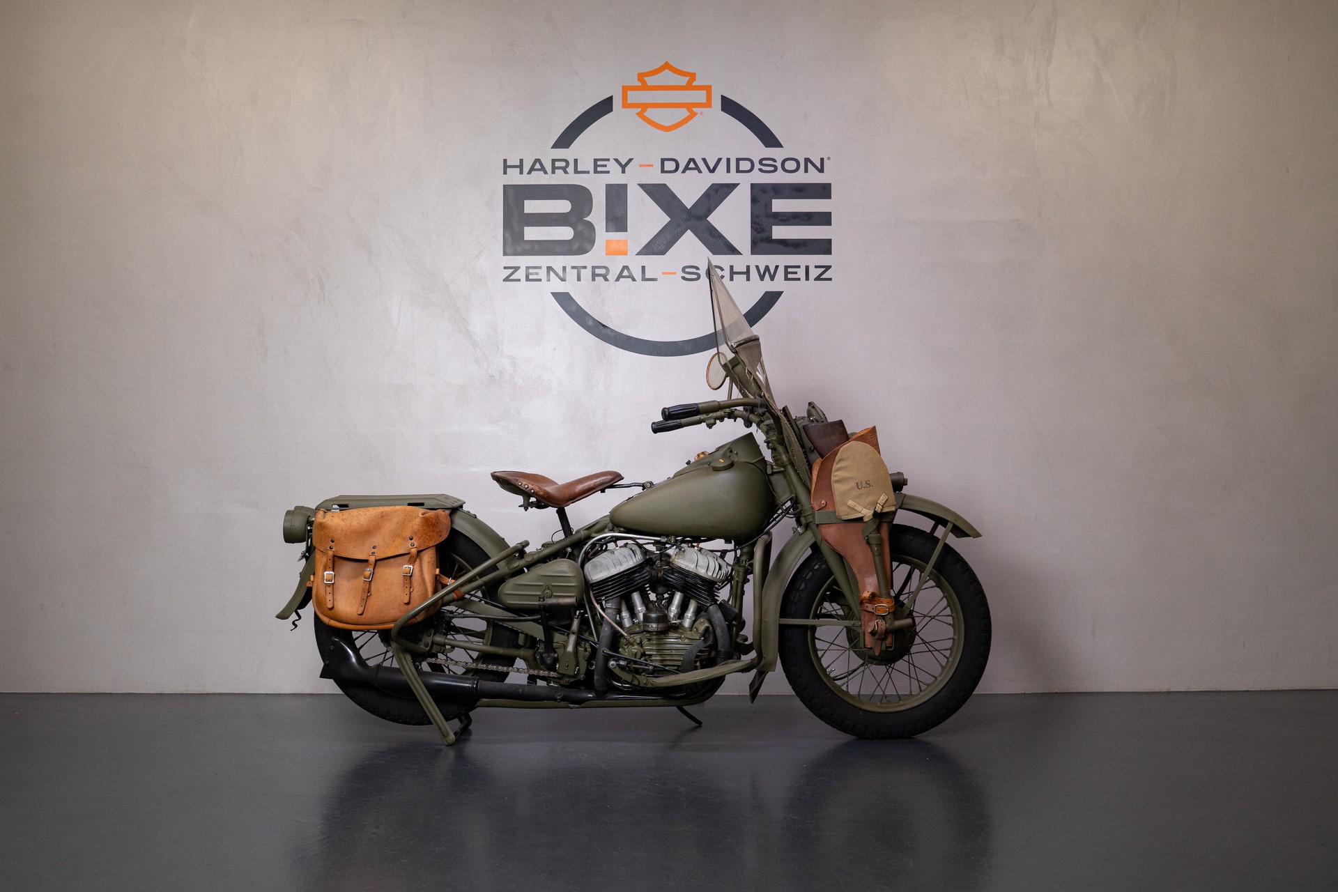 HARLEY-DAVIDSON WLA 750
