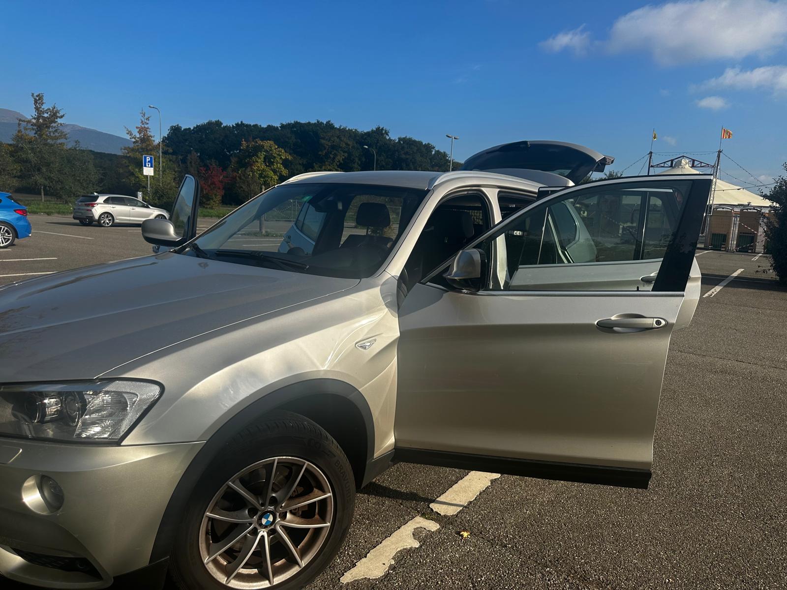 BMW X3 xDrive 20d Steptronic-image-1