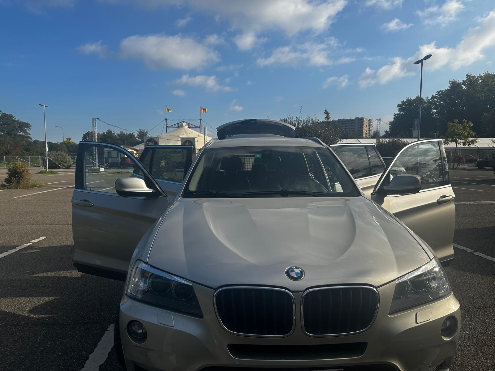 BMW X3 xDrive 20d Steptronic