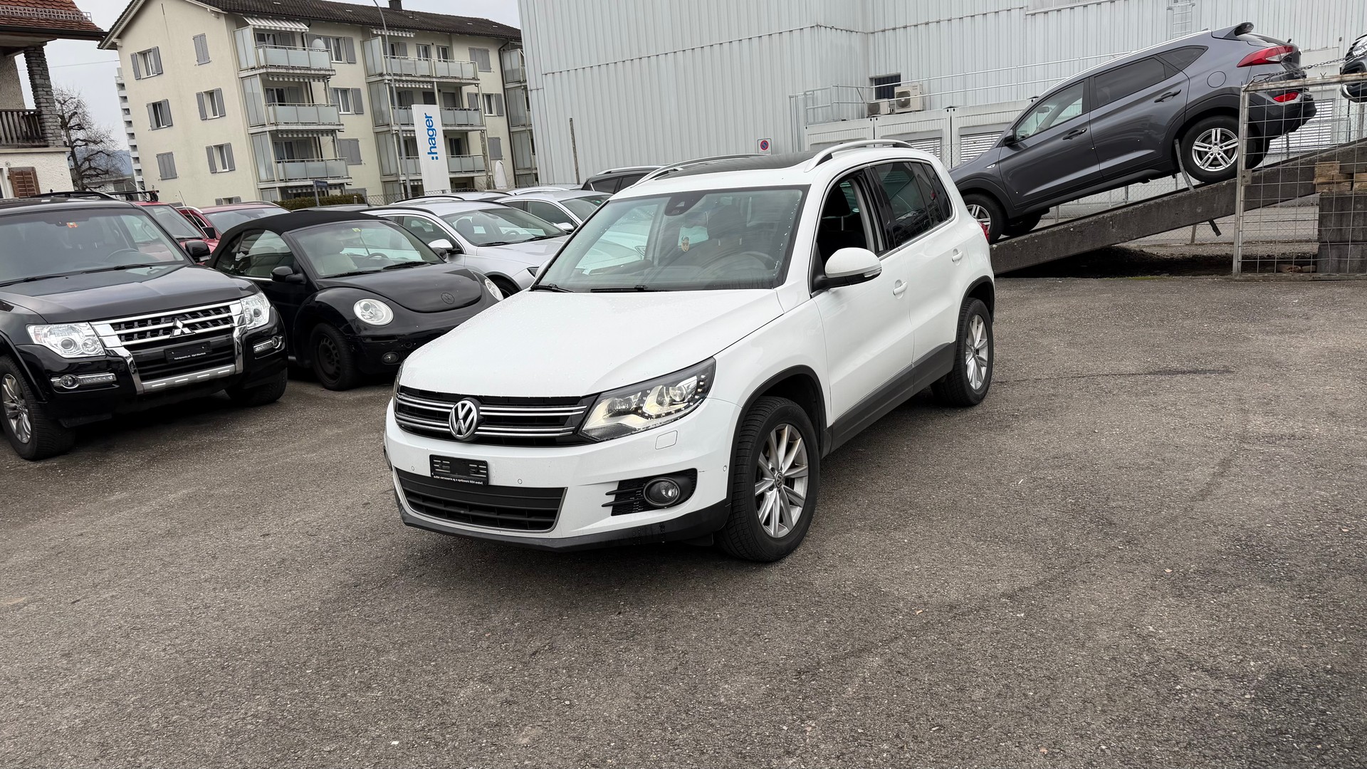 VW Tiguan 2.0 TDI BlueMotion Sport&Style 4Motion DSG