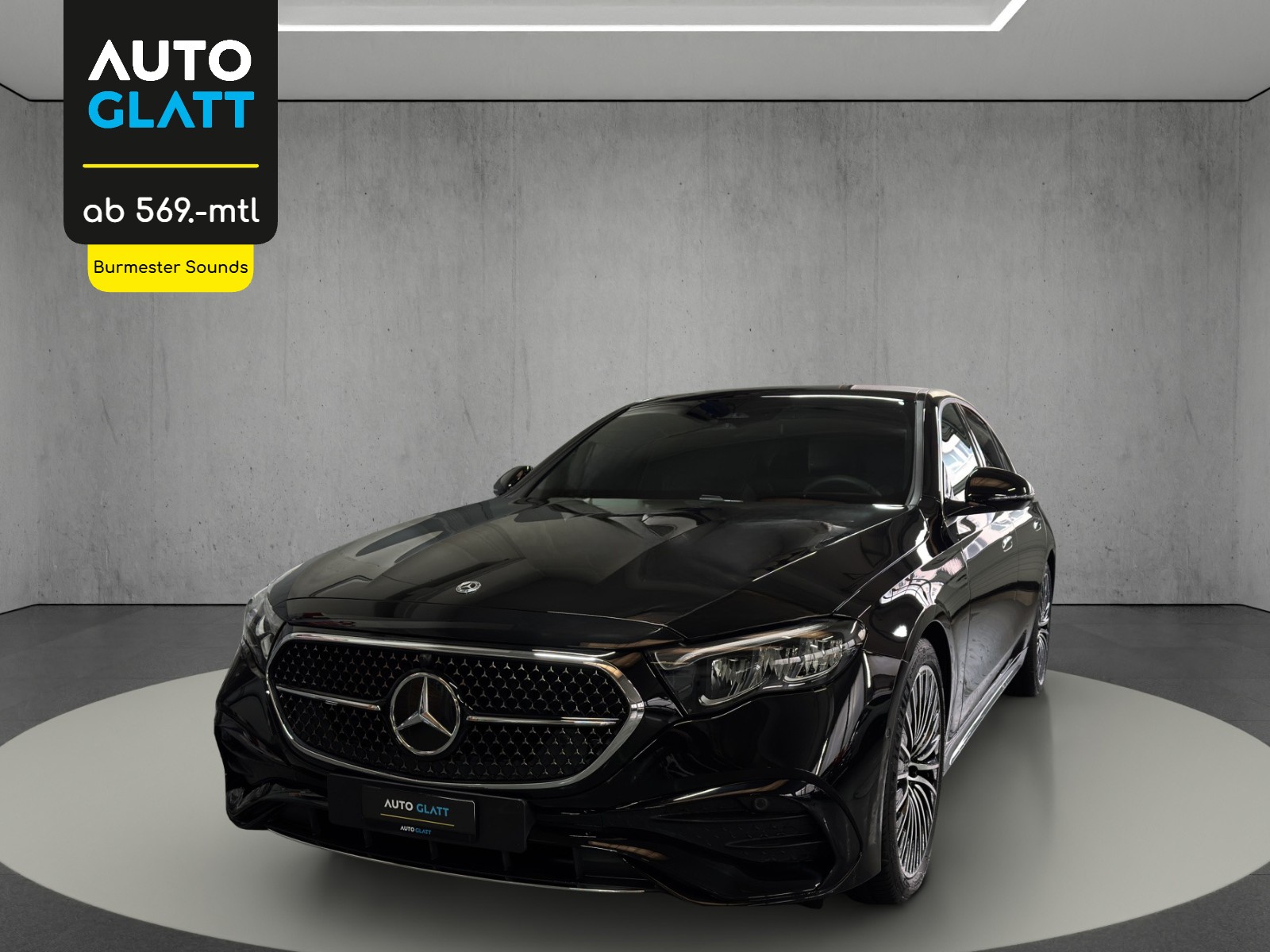 MERCEDES-BENZ E 200 9G-Tronic AMG Line "Burmester-Distronic"