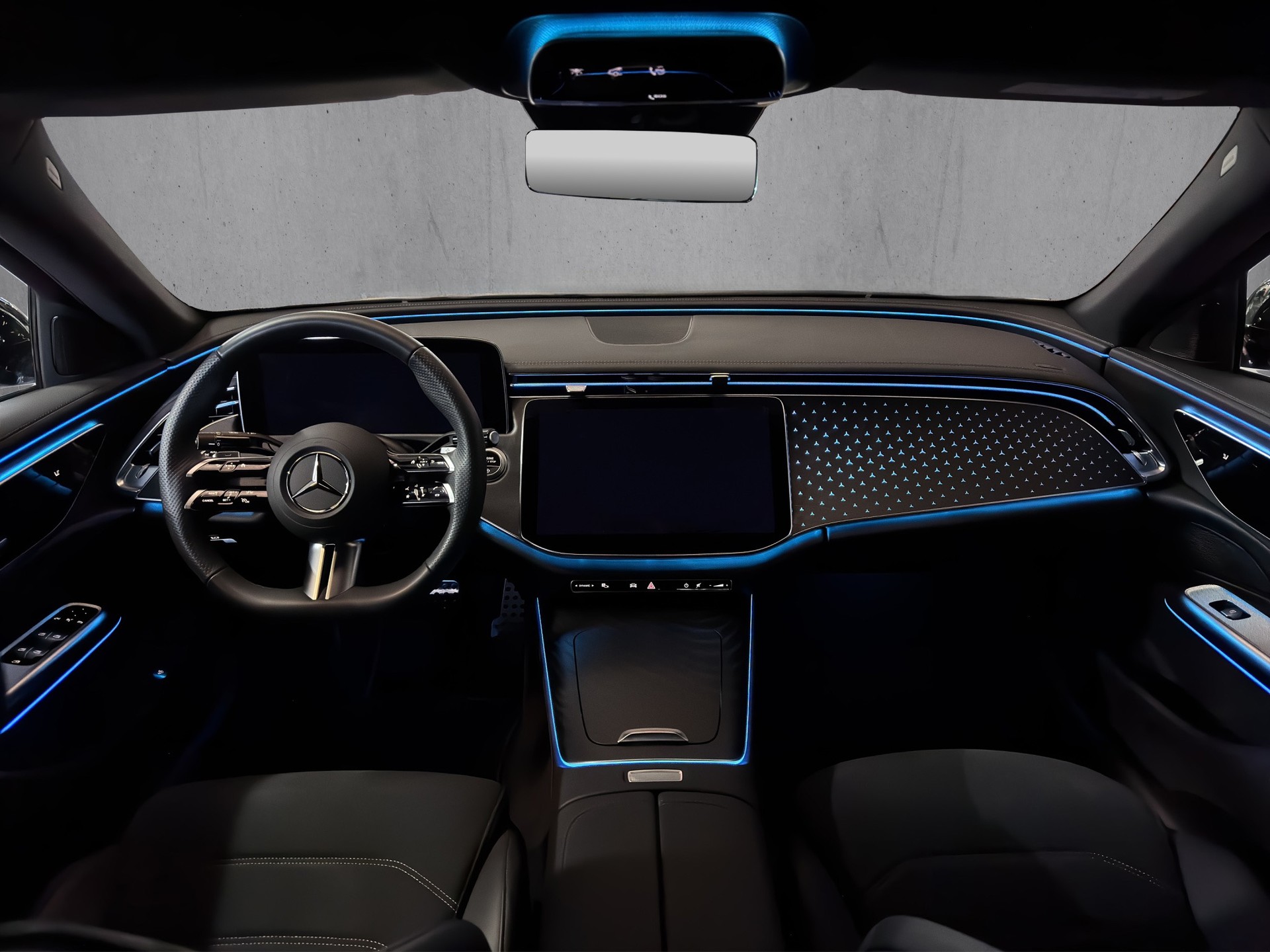 MERCEDES-BENZ E 200 9G-Tronic AMG Line "Burmester-Distronic"-image-12