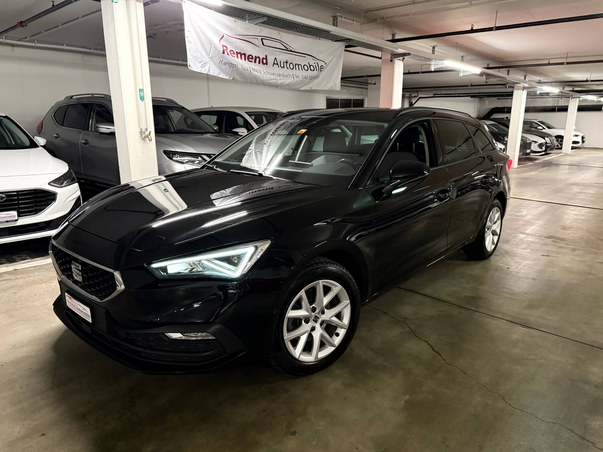 SEAT Leon ST 1.5 eTSI mHEV DSG Style