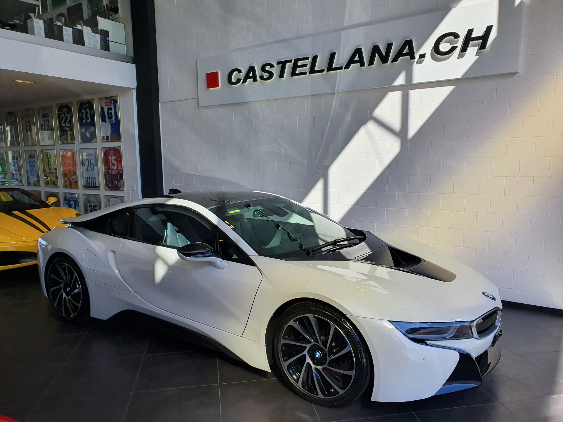 BMW i8 Coupé