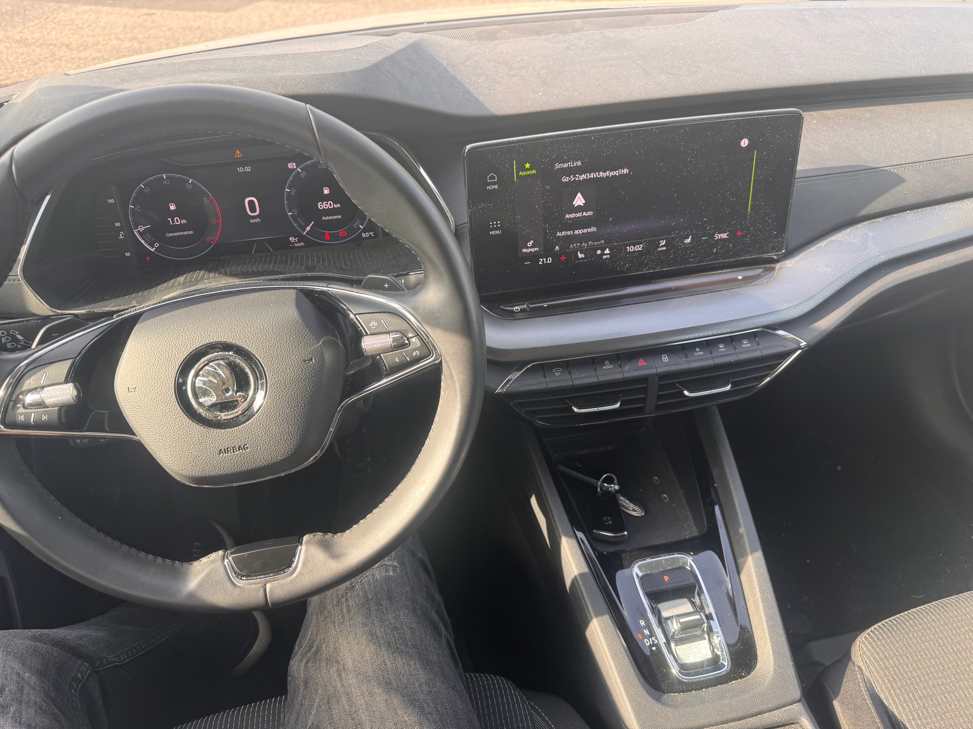 SKODA Octavia Combi 1.0 TSI mHEV DSG Style-image-6