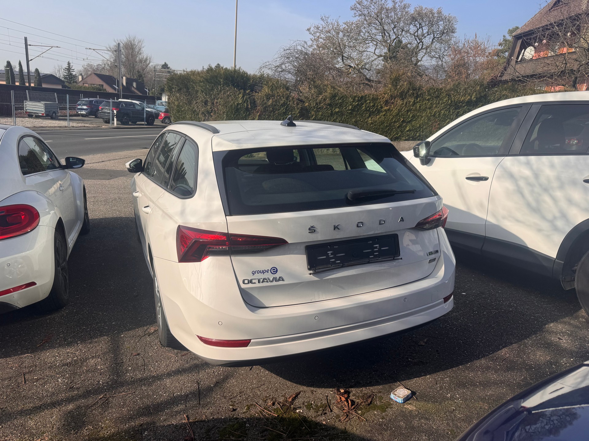 SKODA Octavia Combi 1.0 TSI mHEV DSG Style-image-3