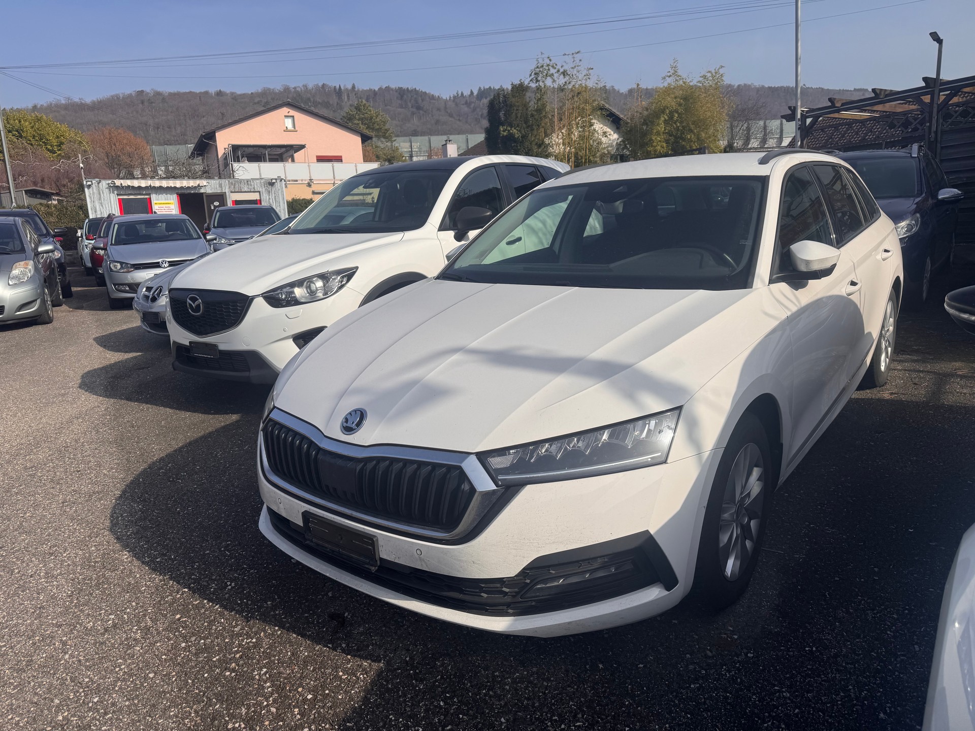 SKODA Octavia Combi 1.0 TSI mHEV DSG Style-image-2