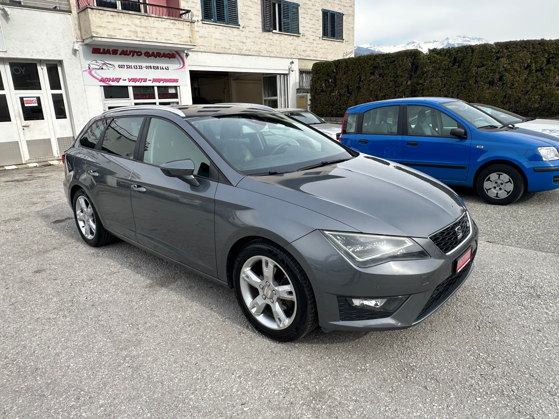 SEAT Leon ST 2.0 TDI FR 4Drive-image-2