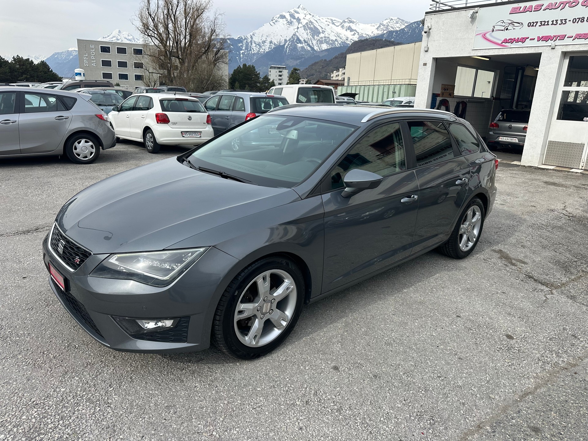 SEAT Leon ST 2.0 TDI FR 4Drive