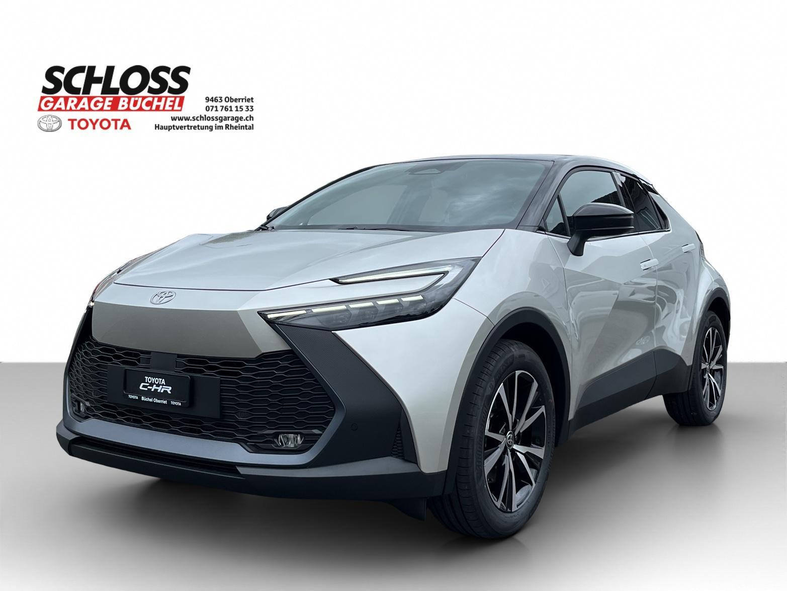 TOYOTA C-HR 2.0 PHEV Swiss Edition-image-12