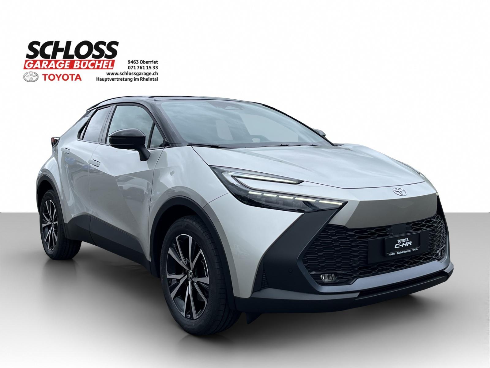 TOYOTA C-HR 2.0 PHEV Swiss Edition-image-15
