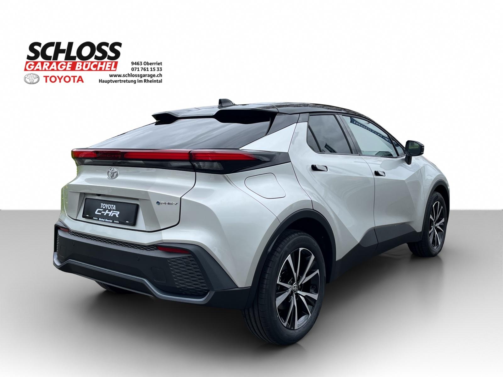 TOYOTA C-HR 2.0 PHEV Swiss Edition-image-2
