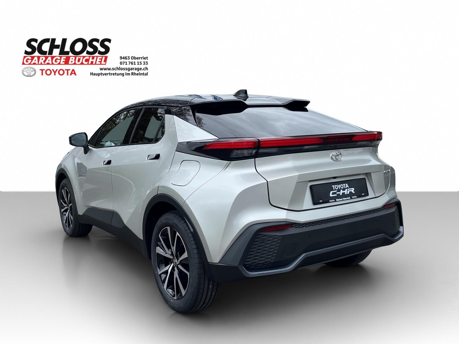 TOYOTA C-HR 2.0 PHEV Swiss Edition-image-13