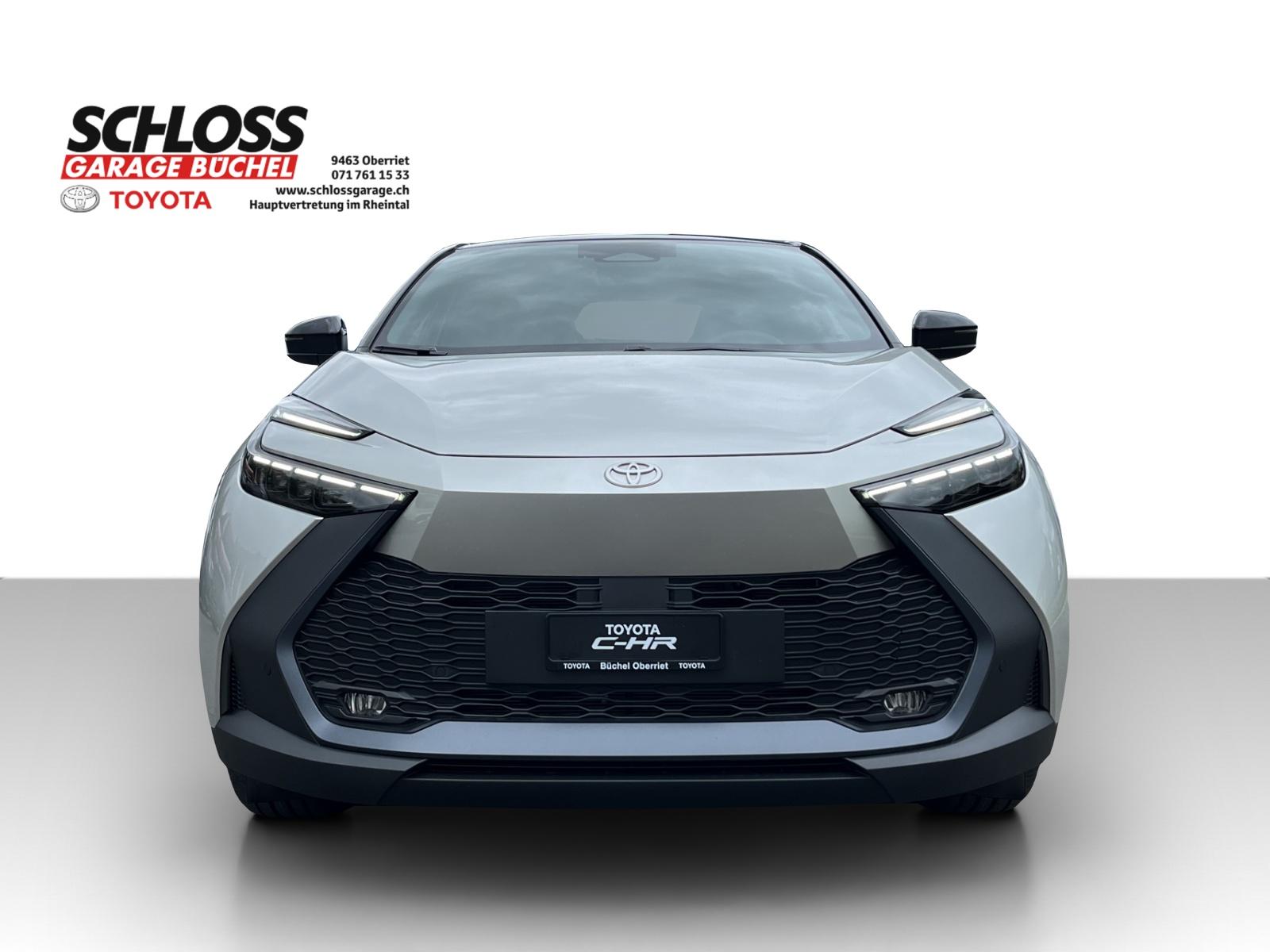 TOYOTA C-HR 2.0 PHEV Swiss Edition-image-11