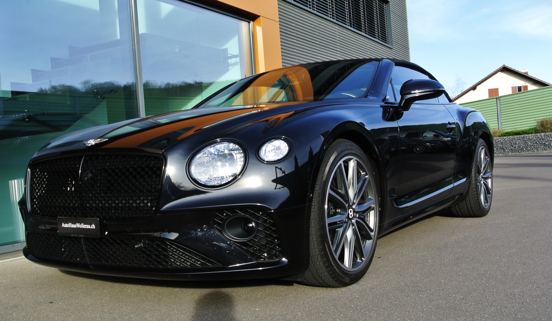BENTLEY Continental GTC 4.0 V8 S-image-11