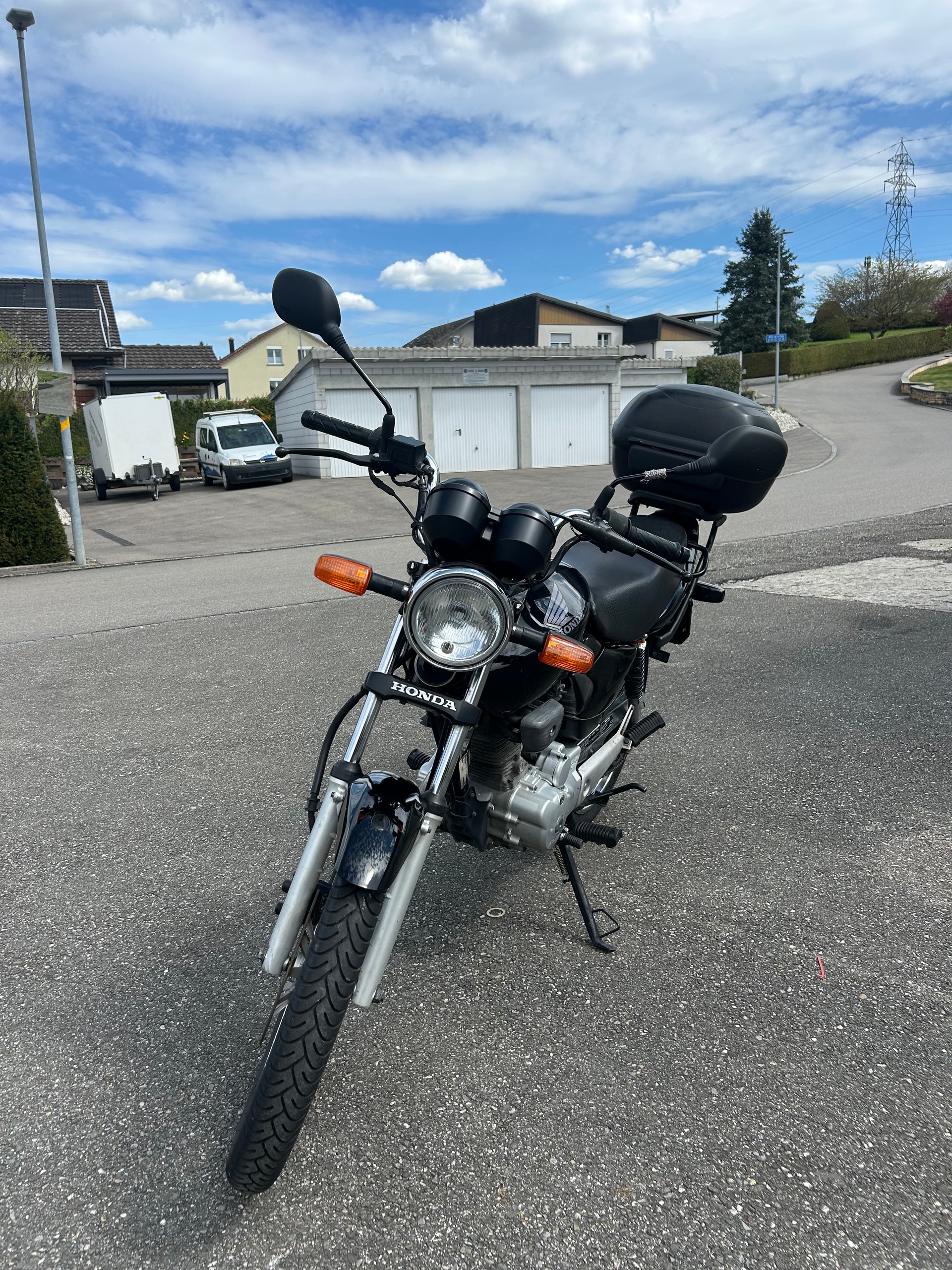 HONDA CG 125-image-1