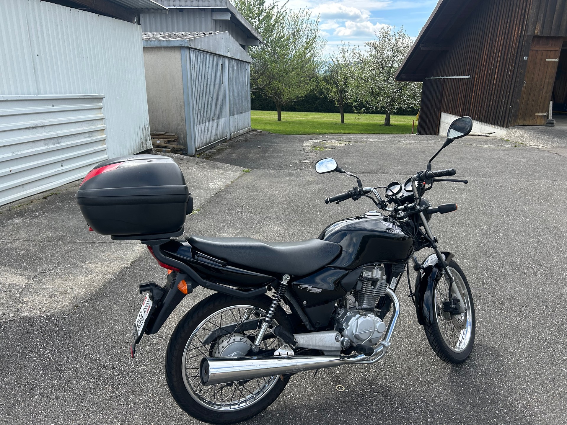 HONDA CG 125-image-2