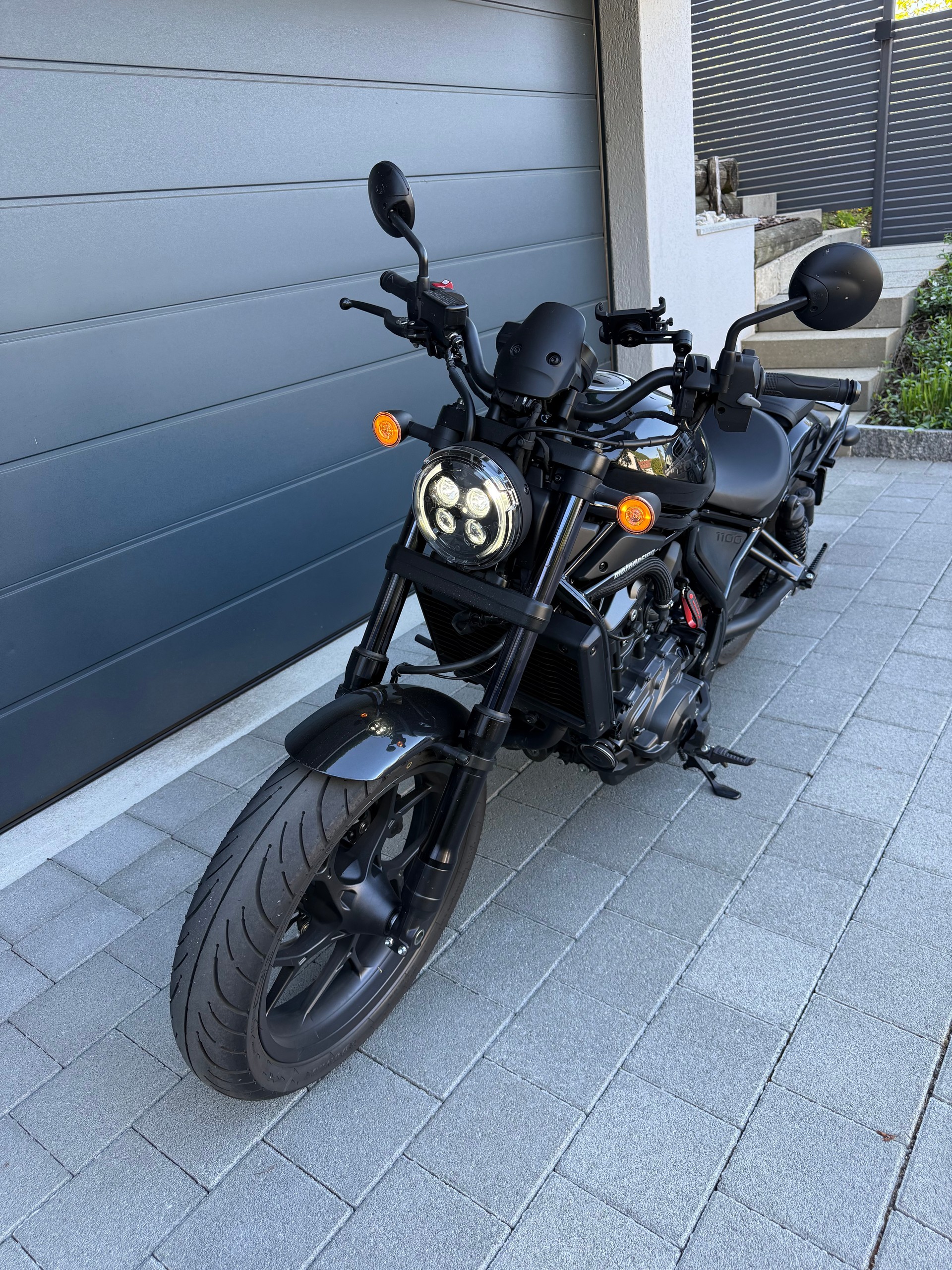 HONDA CMX 1100 DCTRebel-image-1