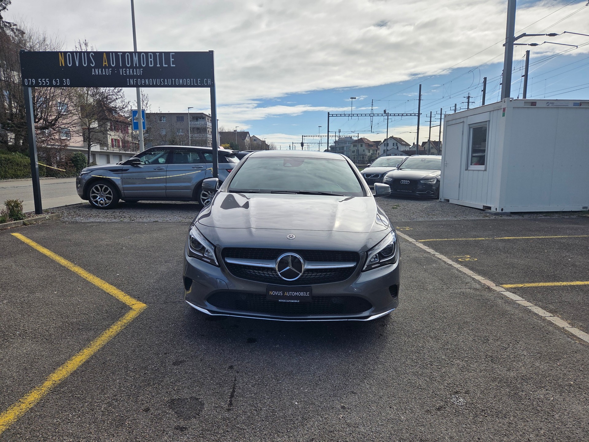 MERCEDES-BENZ CLA Shooting Brake 200 d Swiss Star Ed. 4M 7G-DCT-image-7