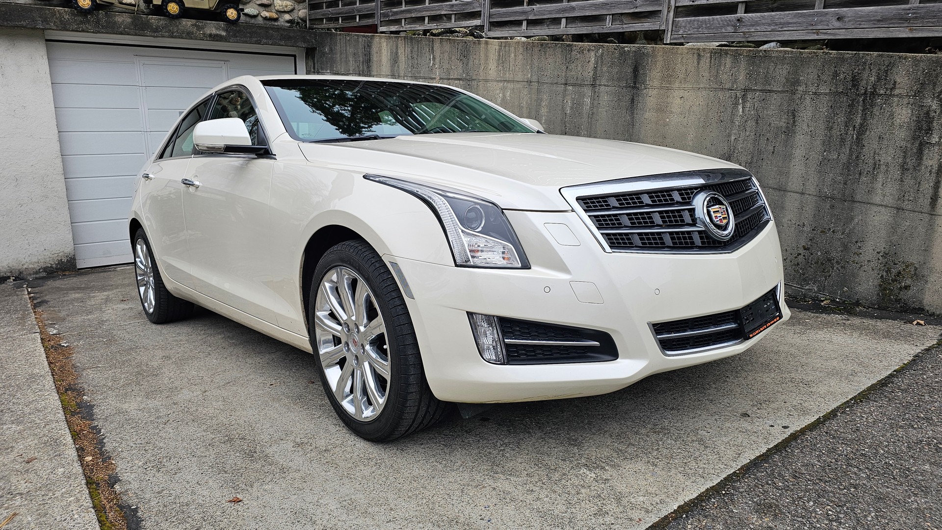 CADILLAC ATS Sedan 2.0 Turbo Luxury AWD Automatic-image-3