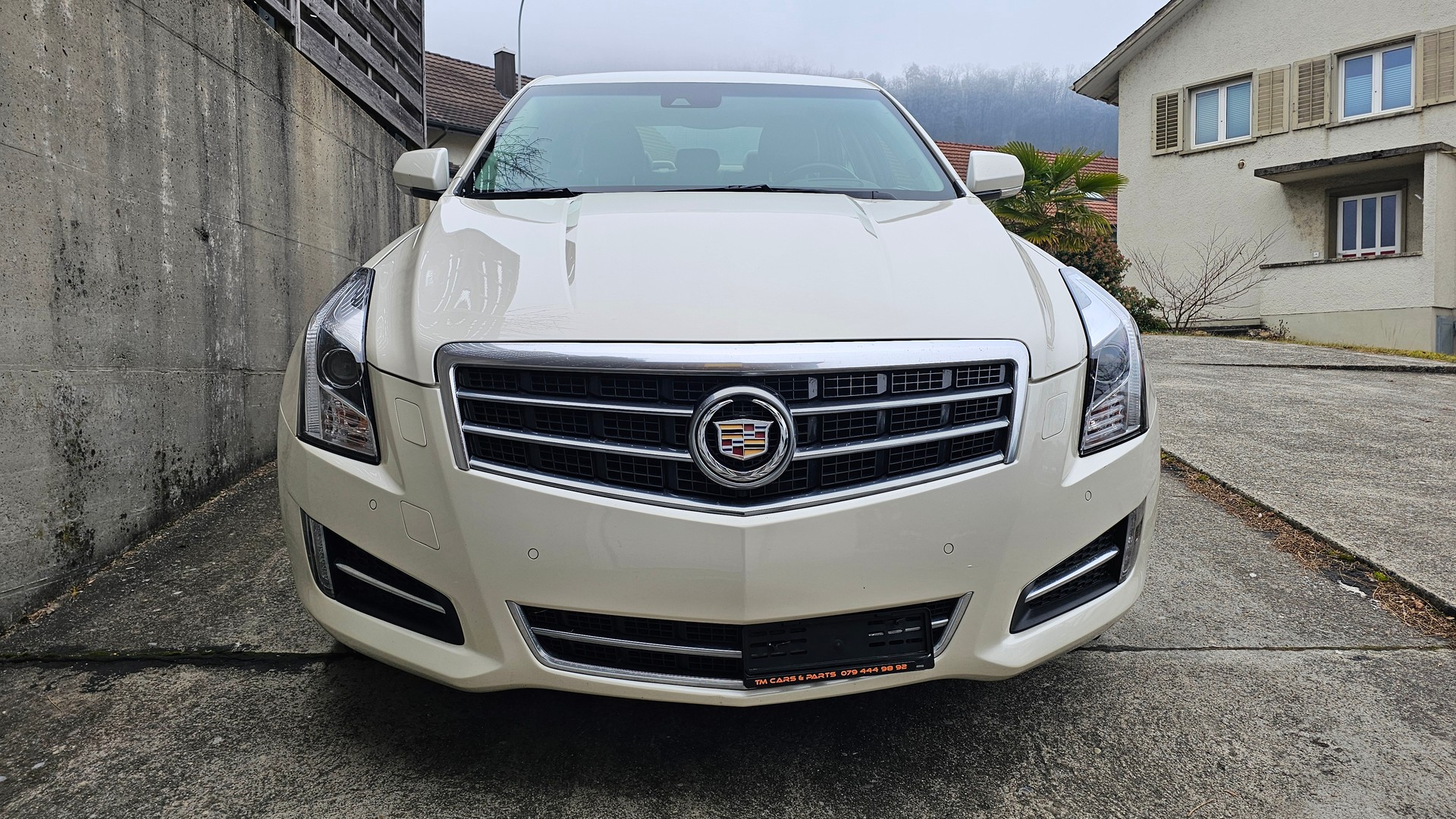CADILLAC ATS Sedan 2.0 Turbo Luxury AWD Automatic-image-2