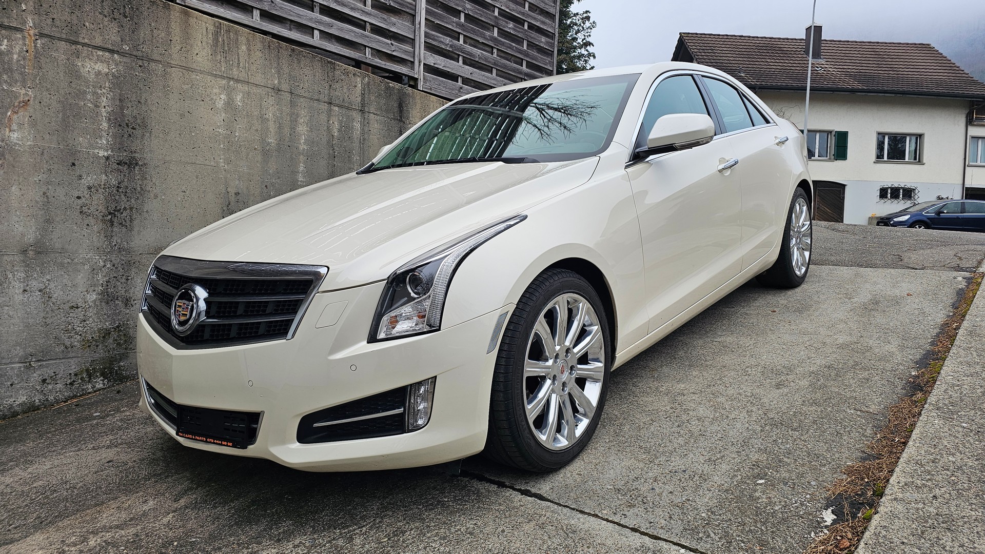 CADILLAC ATS Sedan 2.0 Turbo Luxury AWD Automatic