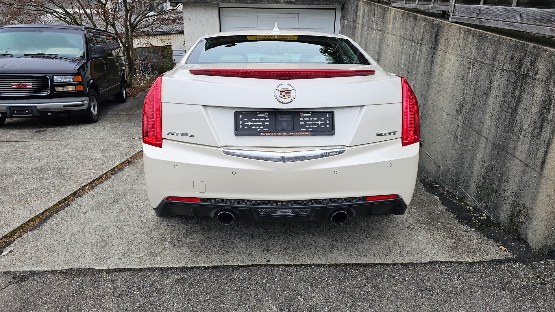 CADILLAC ATS Sedan 2.0 Turbo Luxury AWD Automatic-image-5