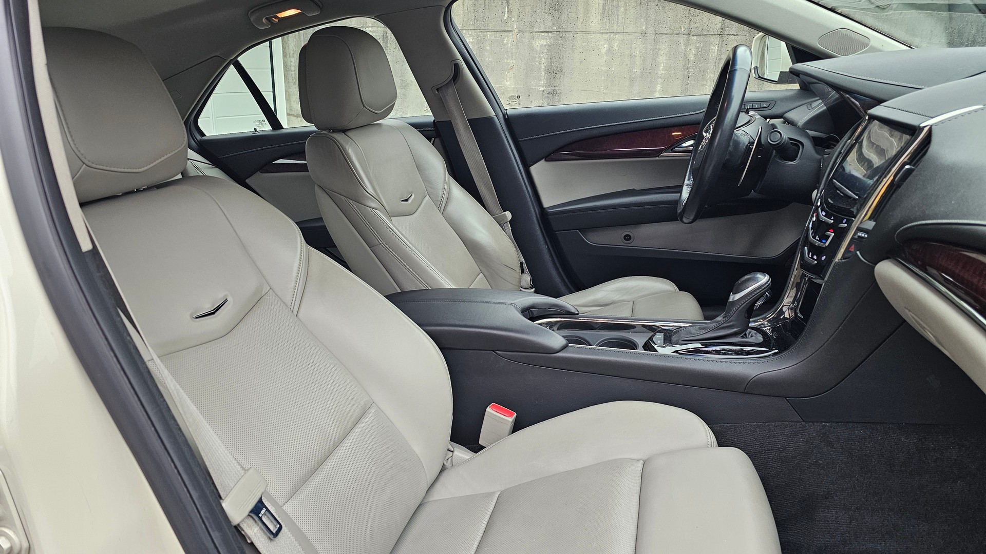 CADILLAC ATS Sedan 2.0 Turbo Luxury AWD Automatic-image-8