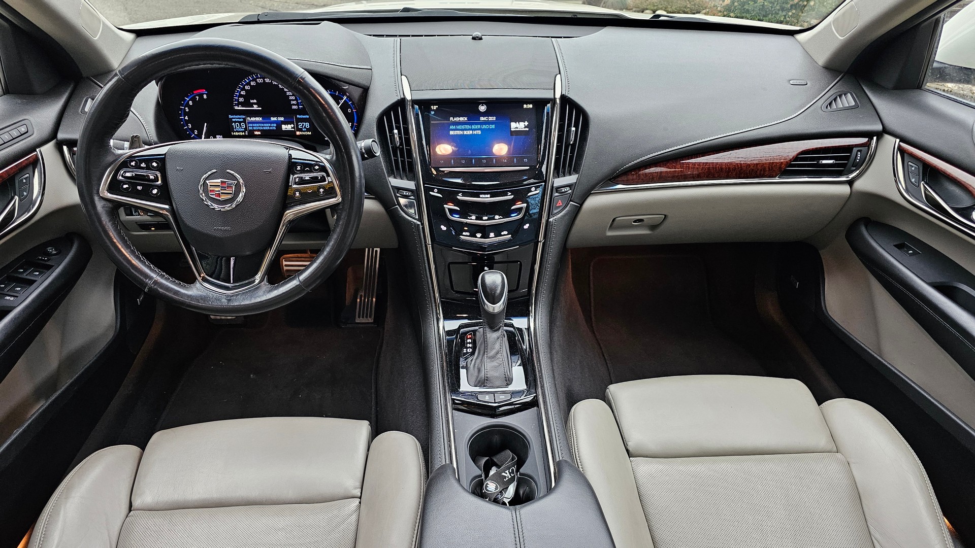 CADILLAC ATS Sedan 2.0 Turbo Luxury AWD Automatic-image-7