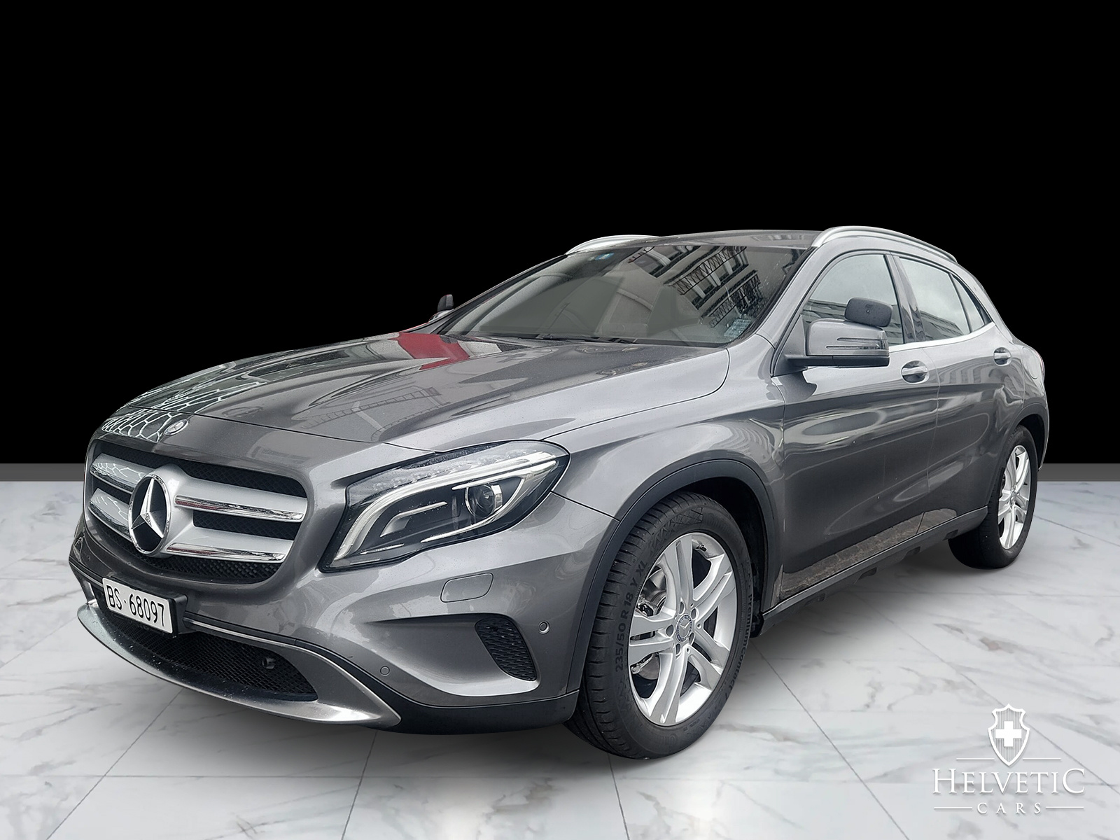 MERCEDES-BENZ GLA 220 d Style 4Matic 7G-DCT-image-1