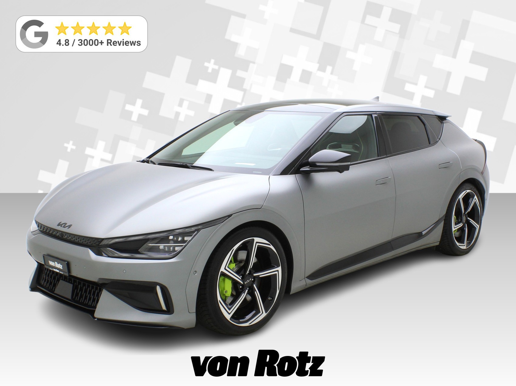 KIA EV6 77 kWh GT 4x4 ** 585 PS **