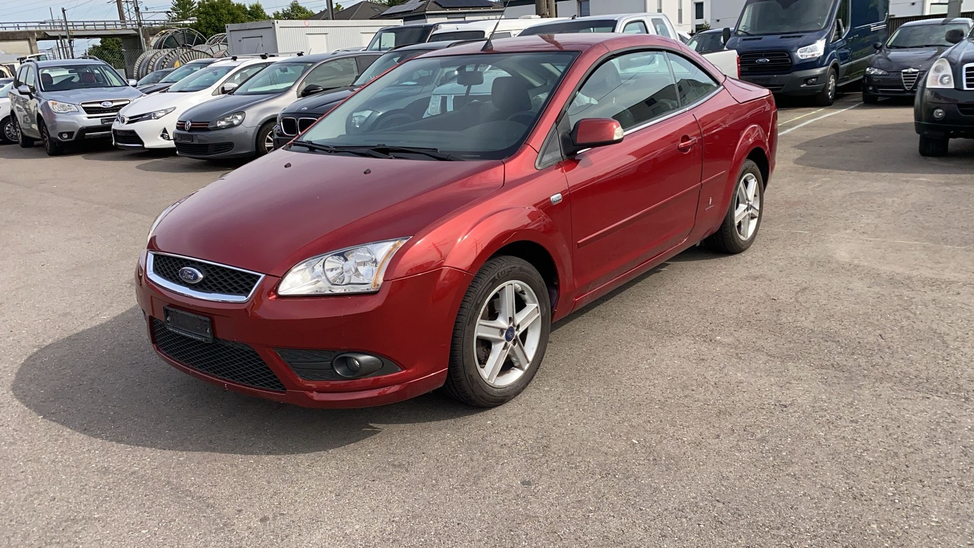 FORD Focus CC 1.6i Ambiente-image-2