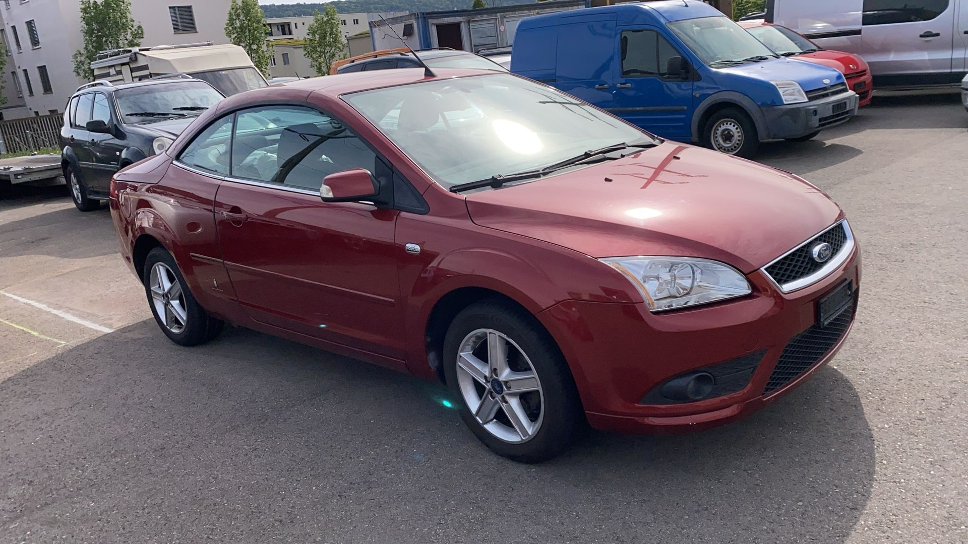 FORD Focus CC 1.6i Ambiente-image-3