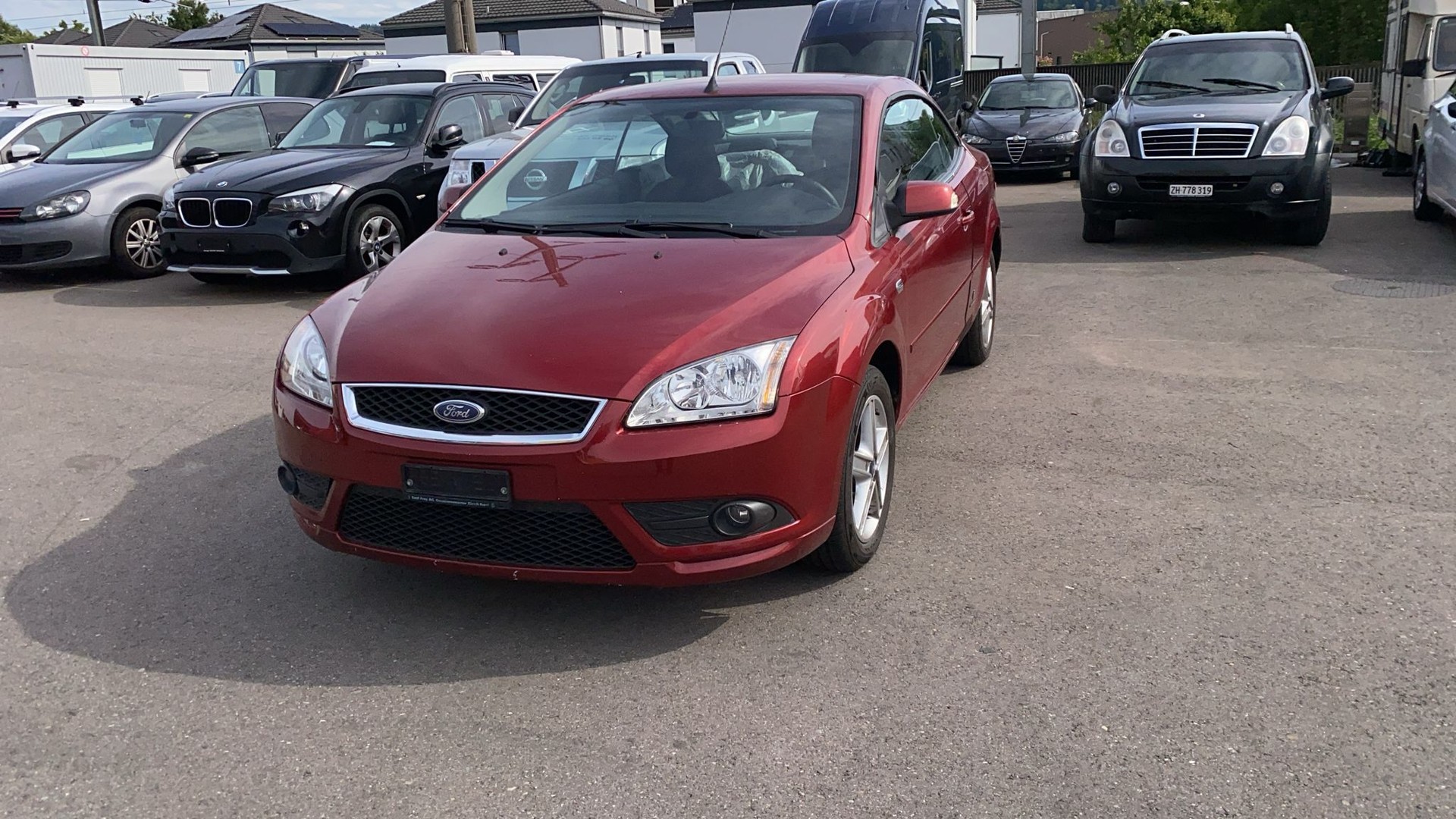 FORD Focus CC 1.6i Ambiente-image-1