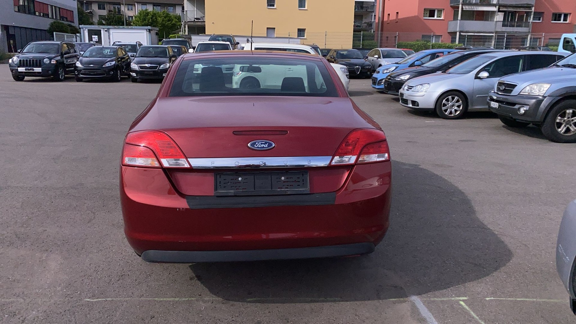 FORD Focus CC 1.6i Ambiente-image-5
