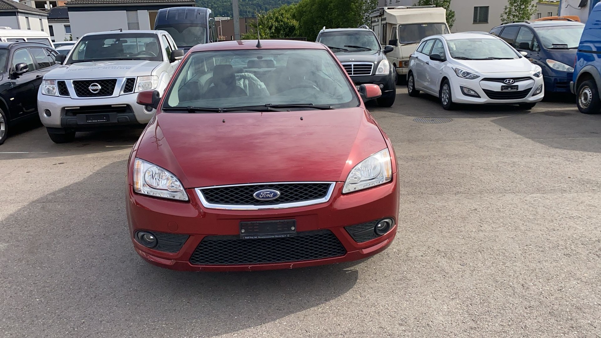 FORD Focus CC 1.6i Ambiente