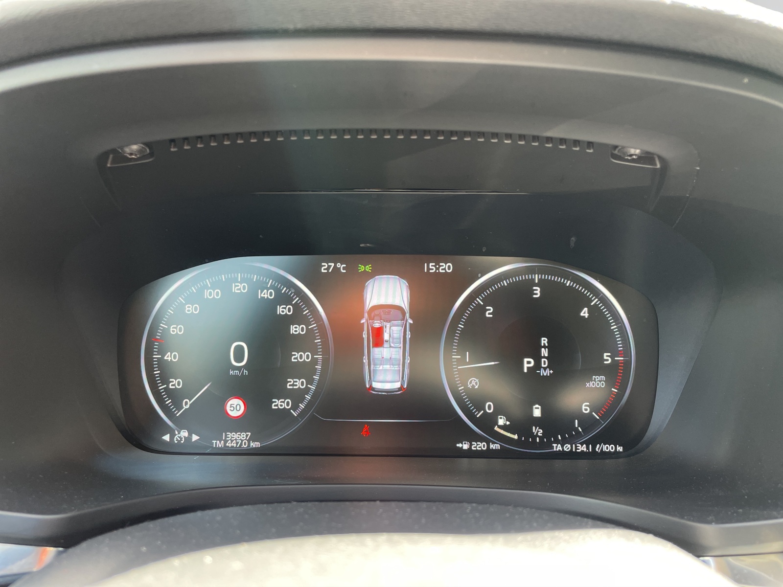VOLVO V60 B4 Diesel Mild Hybrid Core Geartronic-image-18