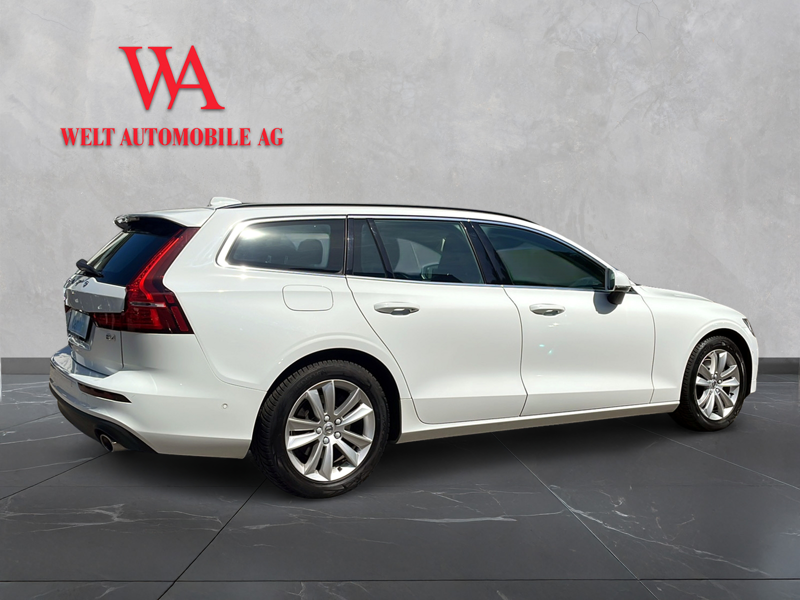 VOLVO V60 B4 Diesel Mild Hybrid Core Geartronic-image-4