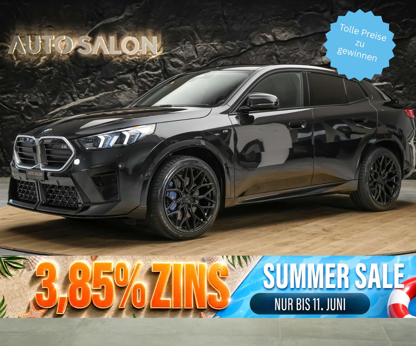 BMW X2 xDrive M35i M Sport Pro *360° Kamera*Leder Veganza*Iconic Glow*Head-Up*