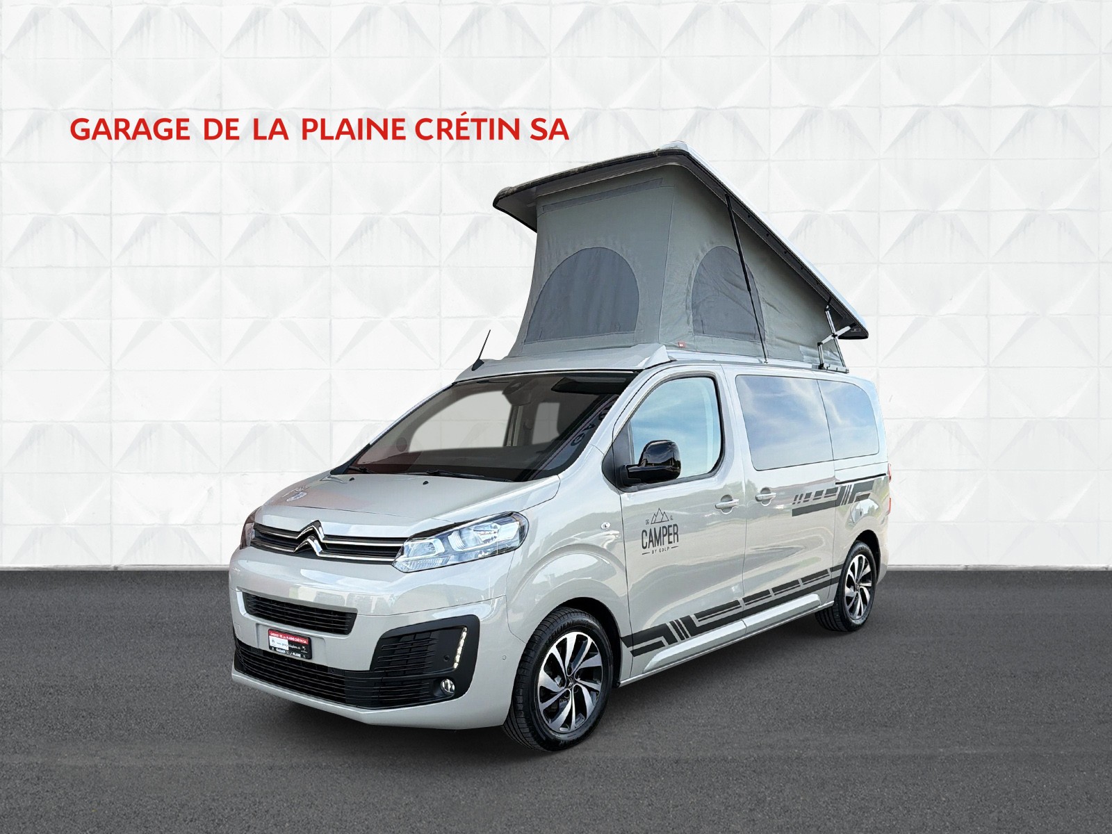 CITROEN Spacetourer Camper 2.0 BlueHDi Club EAT8