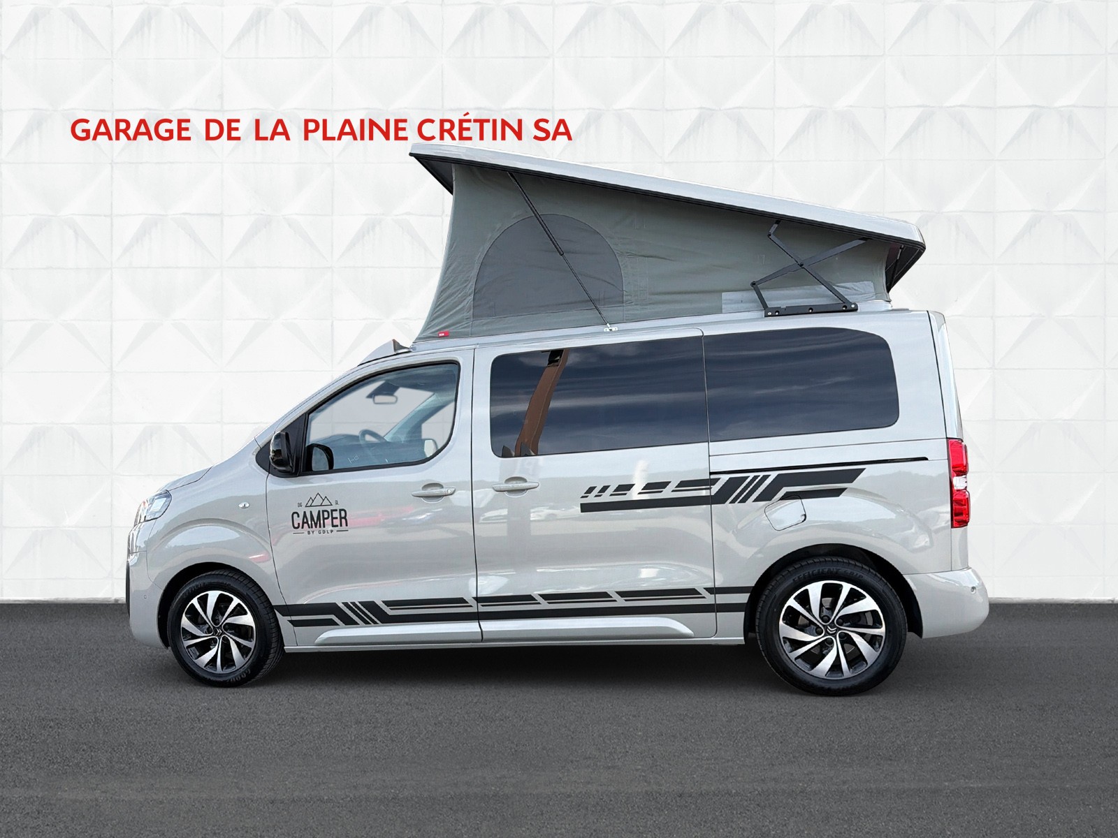 CITROEN Spacetourer Camper 2.0 BlueHDi Club EAT8-showroom-element-1