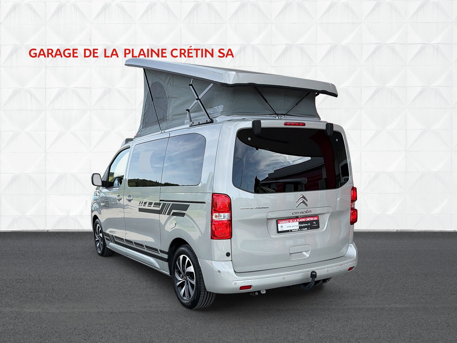CITROEN Spacetourer Camper 2.0 BlueHDi Club EAT8-showroom-element-2