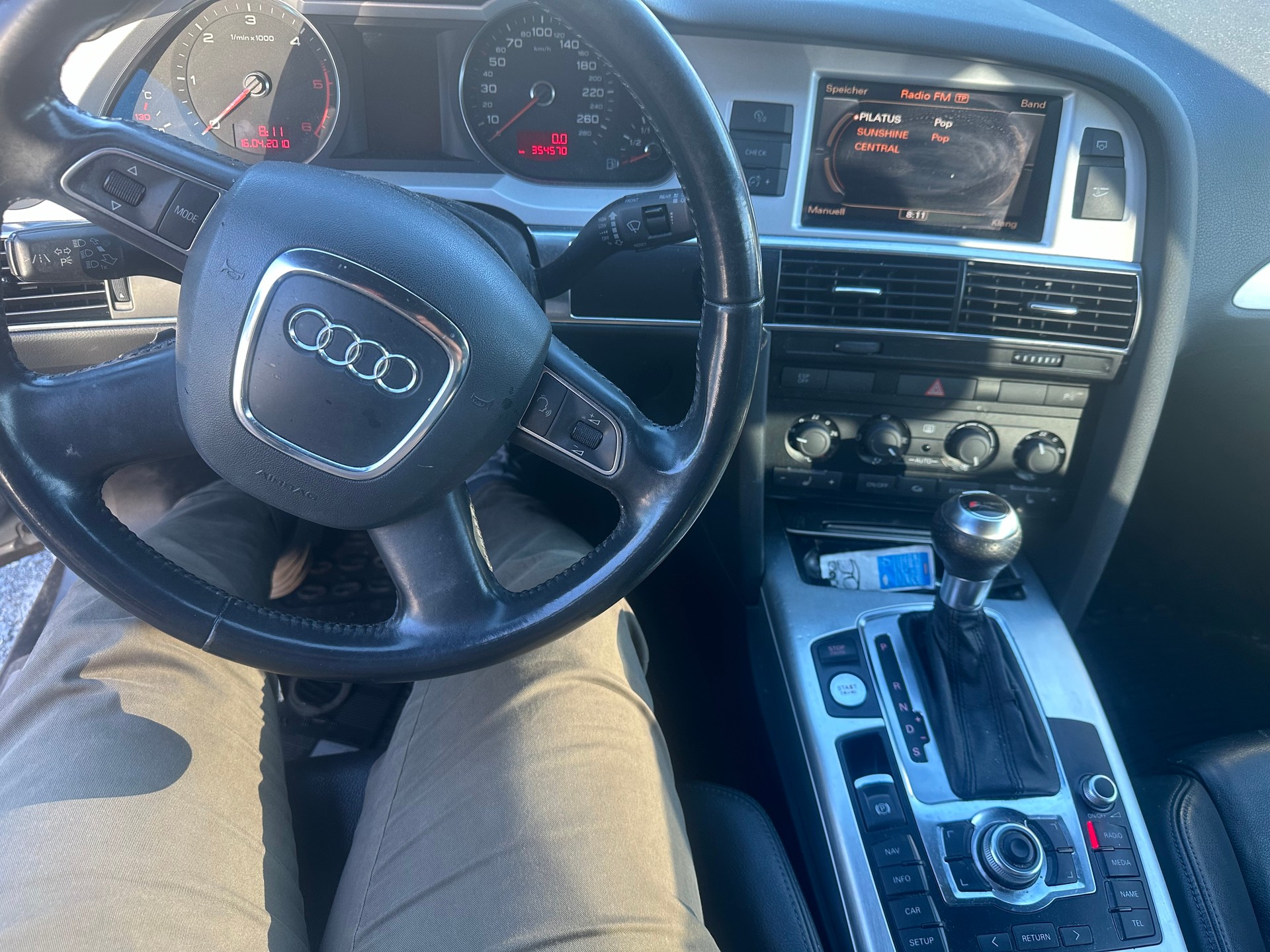 AUDI A6 Avant 3.0 V6 TDI quattro tiptronic-image-13